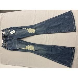 Judy Blue Jeans The Khloe Flare Jeans NWT Petite Size 1/25
